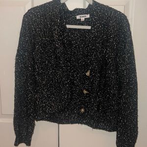 BB Dakota black sweater